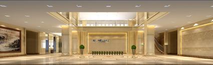 4300平米天津江天重工辦公室裝修