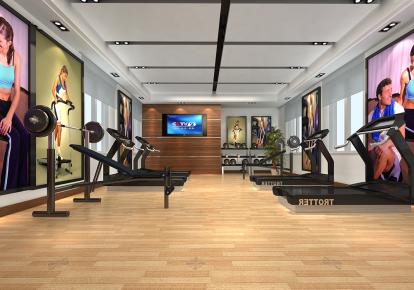 990平米山西呂梁地稅局活動中心裝修