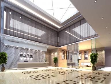 790平米亦莊經海路明達同澤辦公室裝修