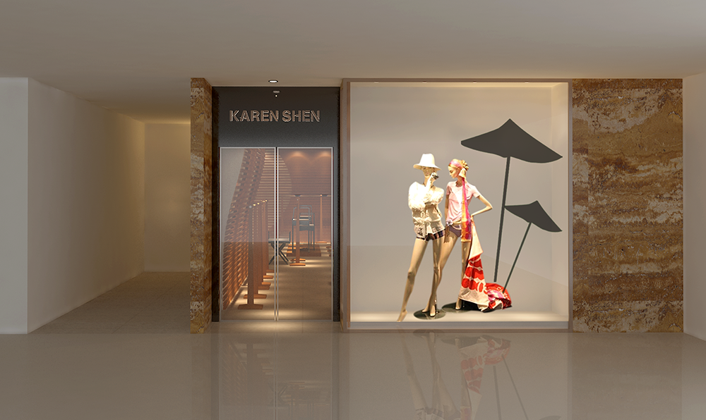 790平米三里屯服裝店裝修設計