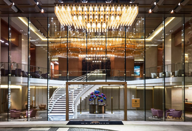 3000平米金沙城中心酒店裝修設計