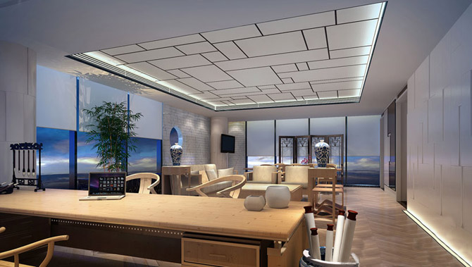 北京辦公室裝修開放式辦公室裝修設(shè)計類型